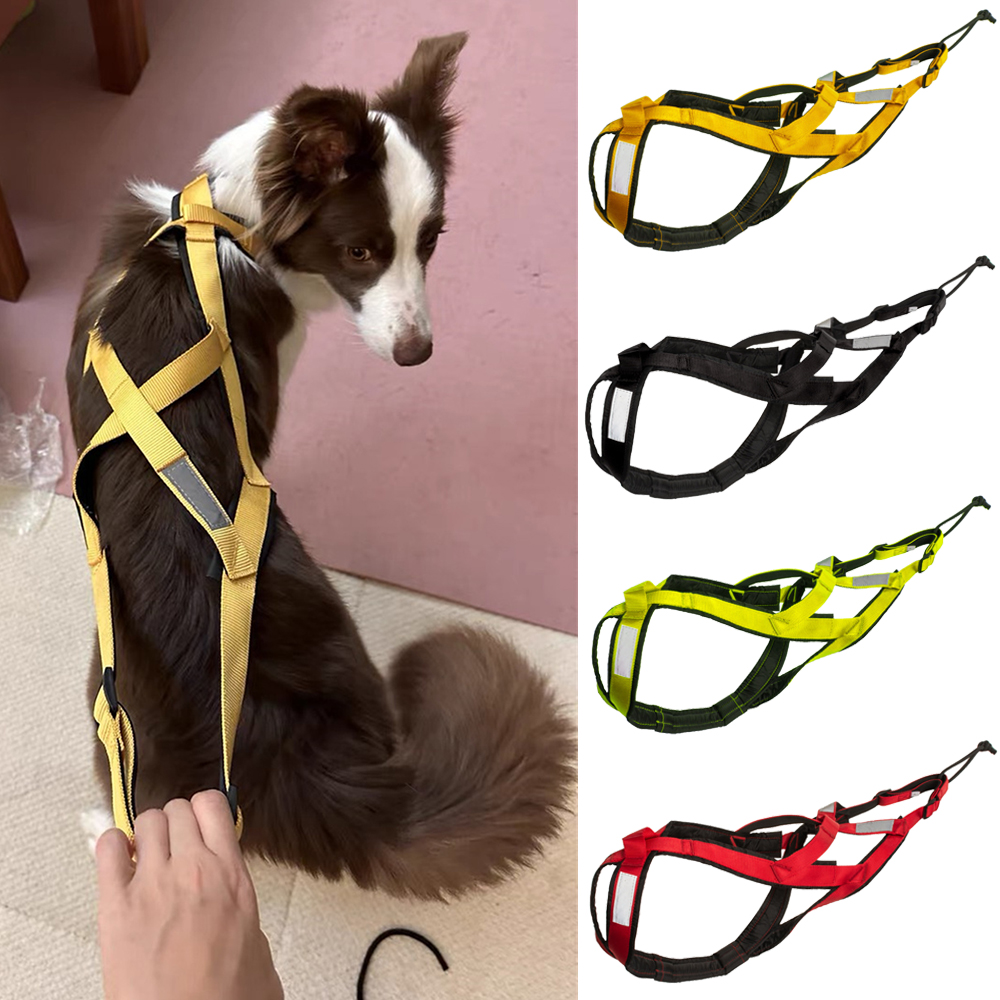 Running Gear Dog - High Quality Big Dog Sledge Harness