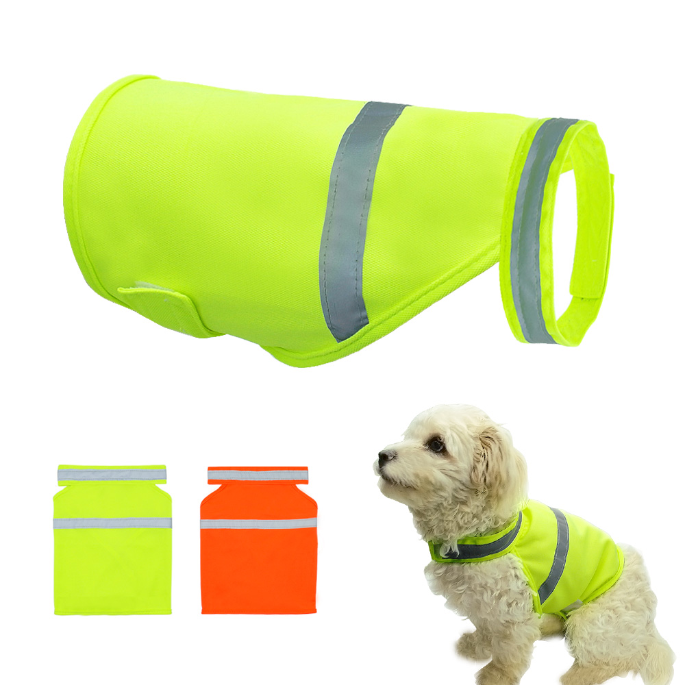 Running Gear Dog - Reflective Dog Vest Clothes Breathable Pet