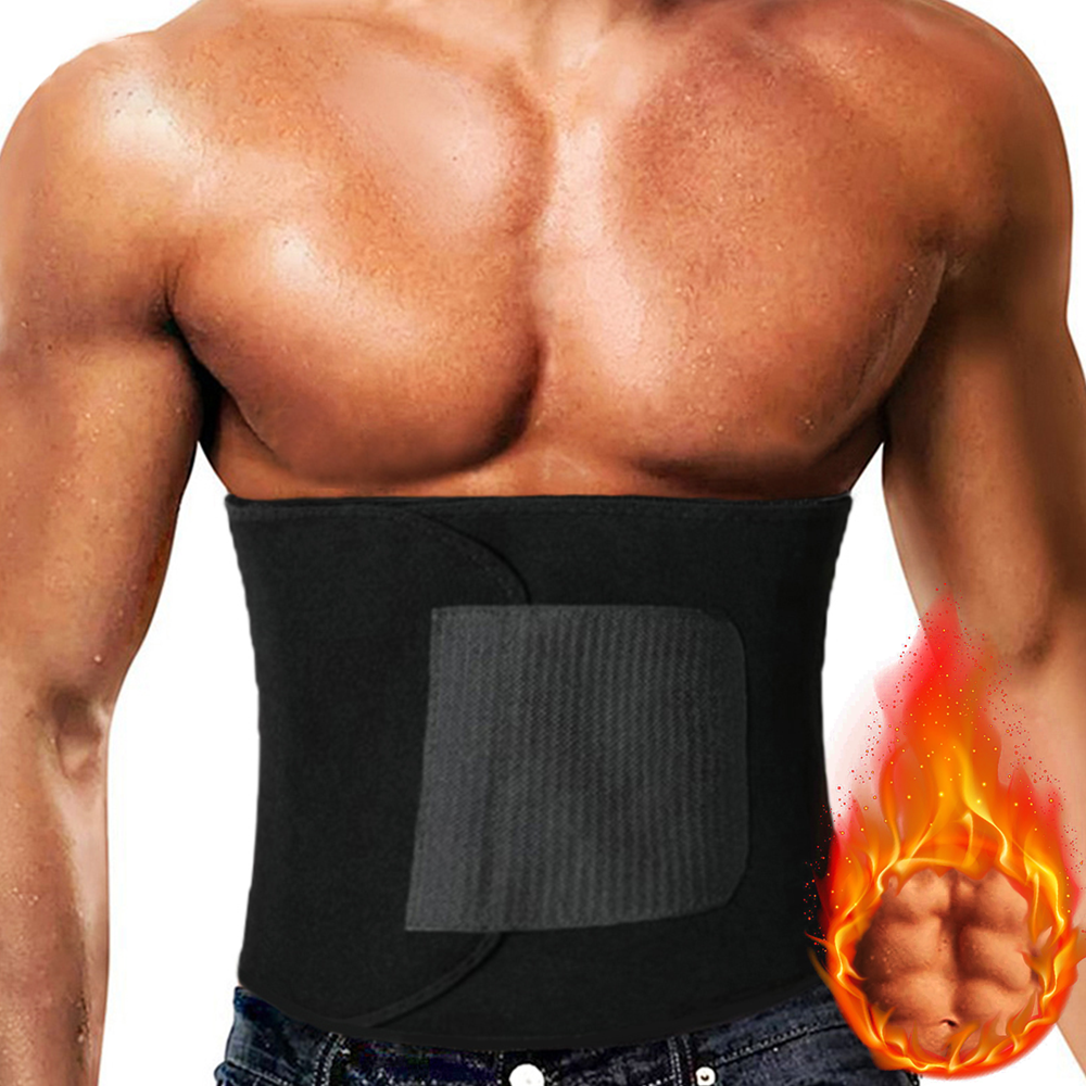 Running Z - Men Sports Sweat Bust Waist Support