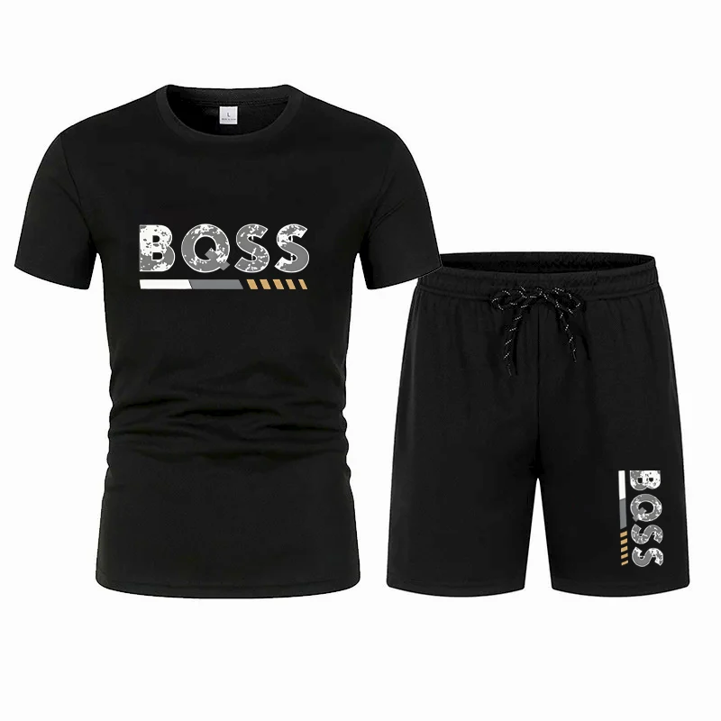 Running Gear Men - Men's Tracksuit Set Summer Quick Dry