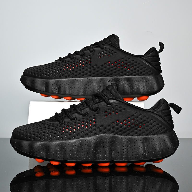 Running Z - Men's Breathable Running Shoes Cushioned Non-slip