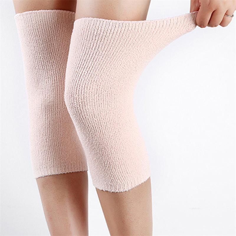 Running Gear Usa - 1 Pair Winter Warm Knee Pads