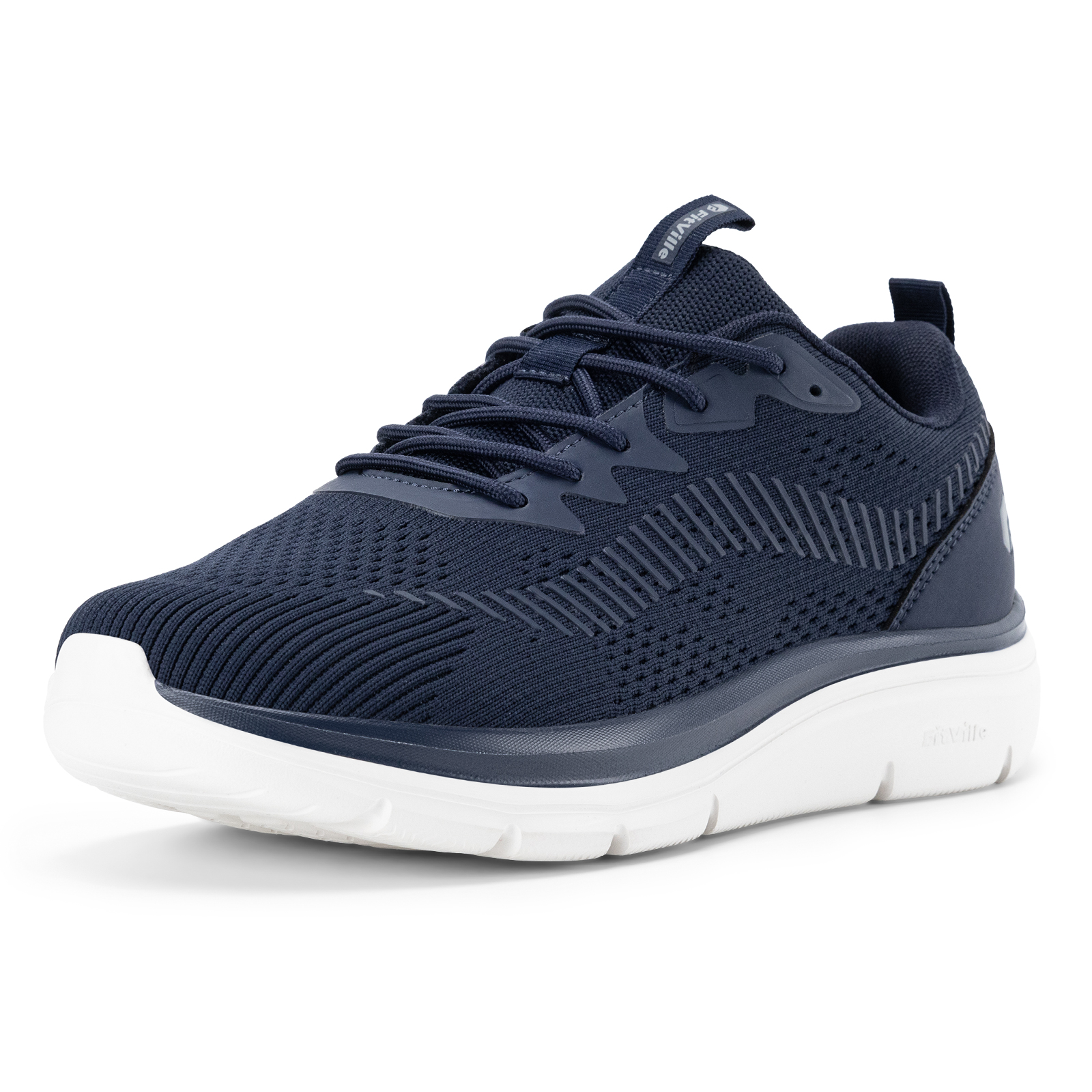 Running Z - FitVille Men's Walking Shoes Lightweight Wide