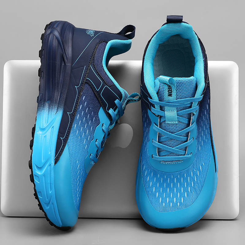 Running Z - Wide Box Toe Sneakers Platform Soles