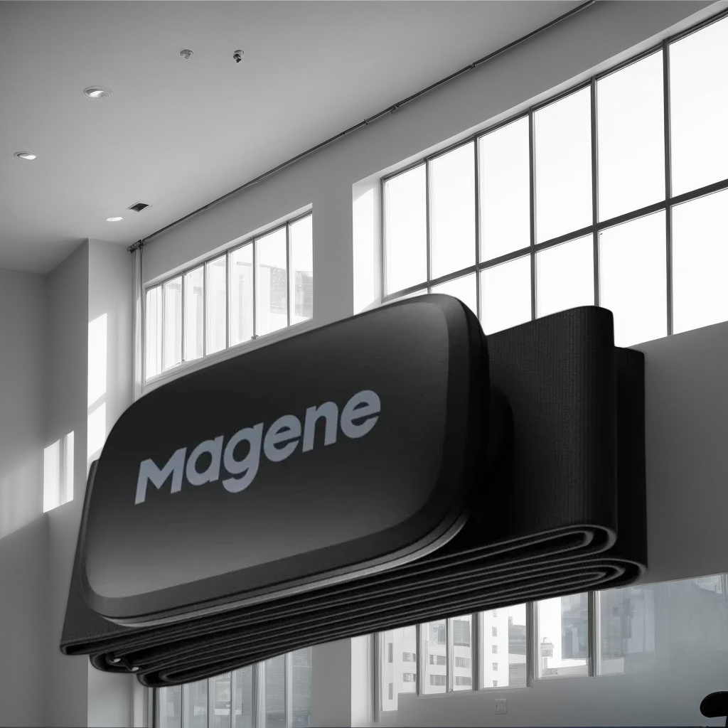 Heart Rate Strap Chest - Magene Heart Rate Monitor - Bluetooth/ANT+
