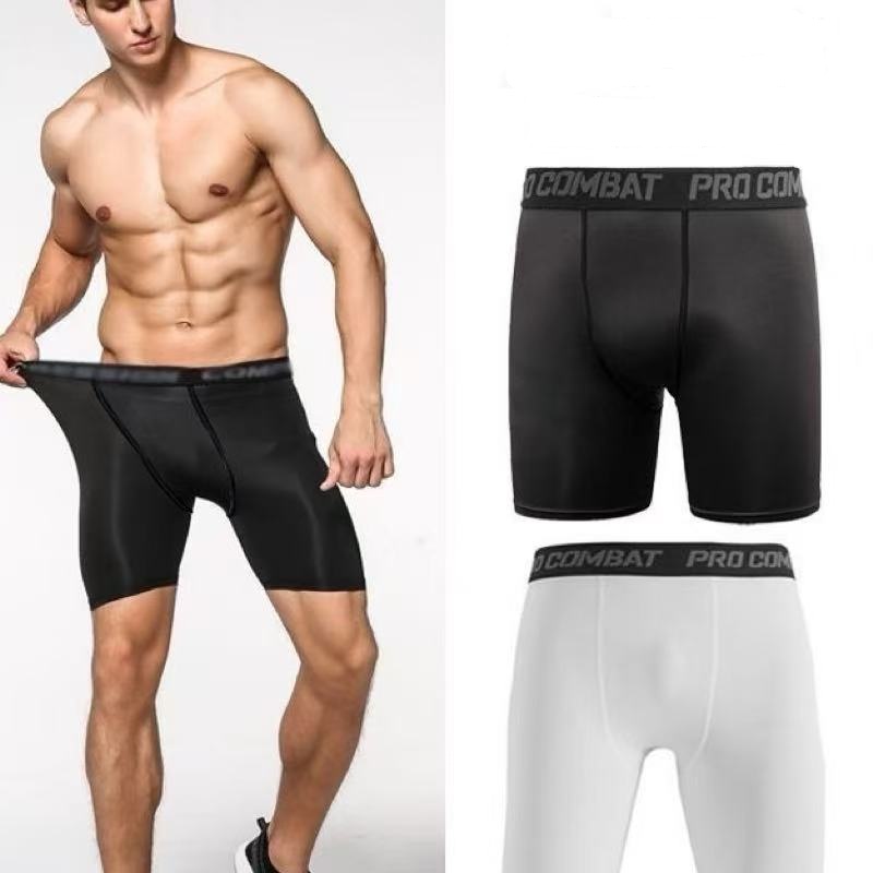 Running Gear Men - Mens Compression Pants Tights Cool Dry