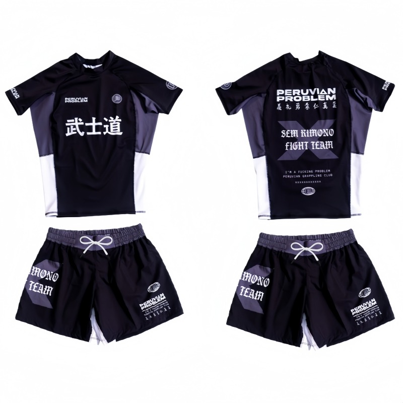 Running Gear Men - 2026 New Men's Fighting Suit, Bushido