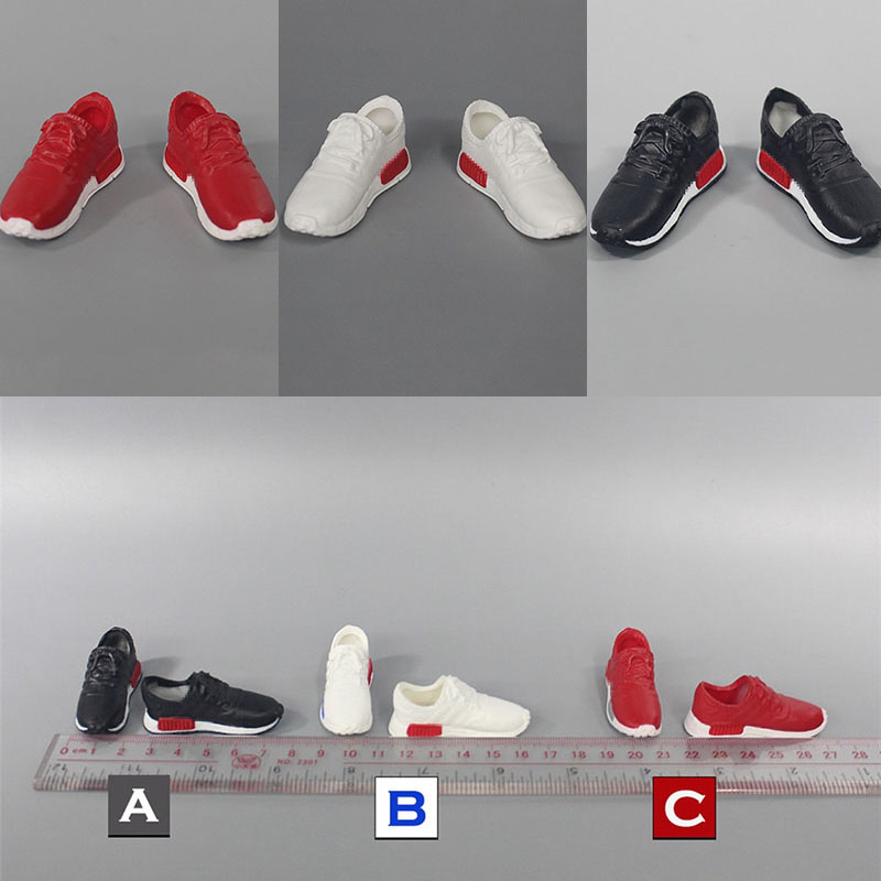 Running Z - 1/6 Men Soldier Sneakers Shoes Fashion