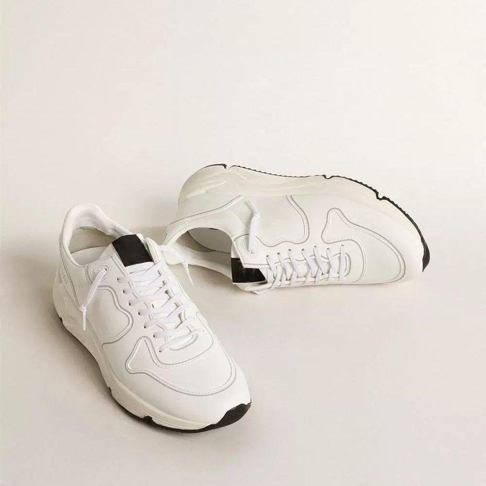 Running Z - Unisex Vintage Distressed Sneakers, Two Tone