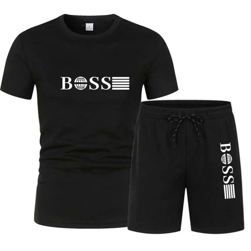 Running Gear Men - Summer hot selling men's sports suit