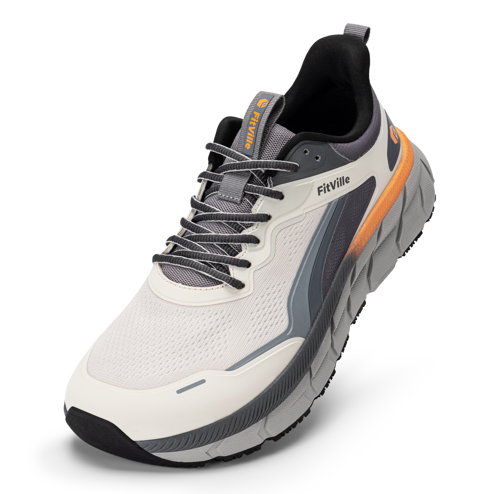 Running Z - Fittington Wide Walking Shoes For Men