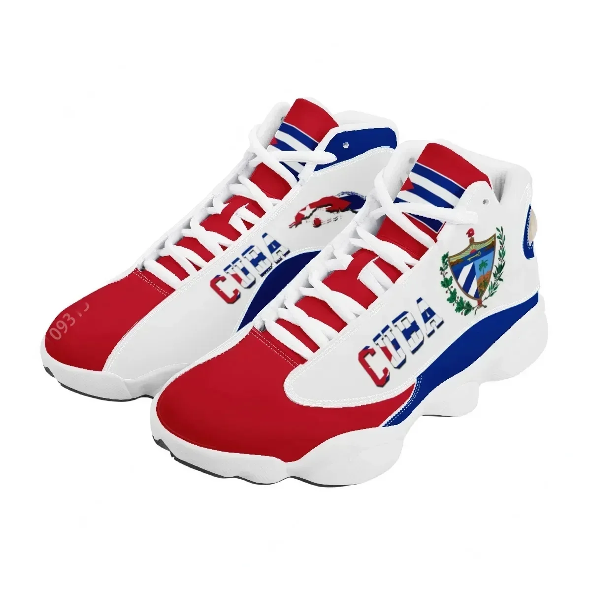 Running Z - CUBA Flag Print Cool Men Basketball
