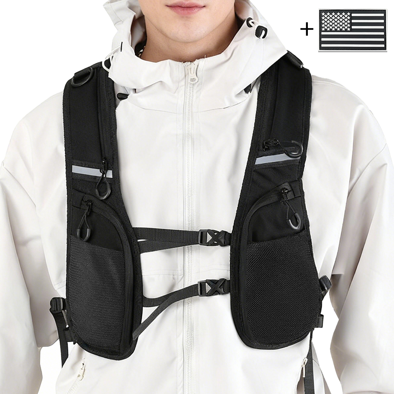 Running Gear Sale - Lightweight Reflective Vest Safety Gear with
