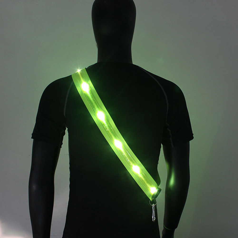 LED Running Belt Rechargeable  - Running Gear Usa avis et prix