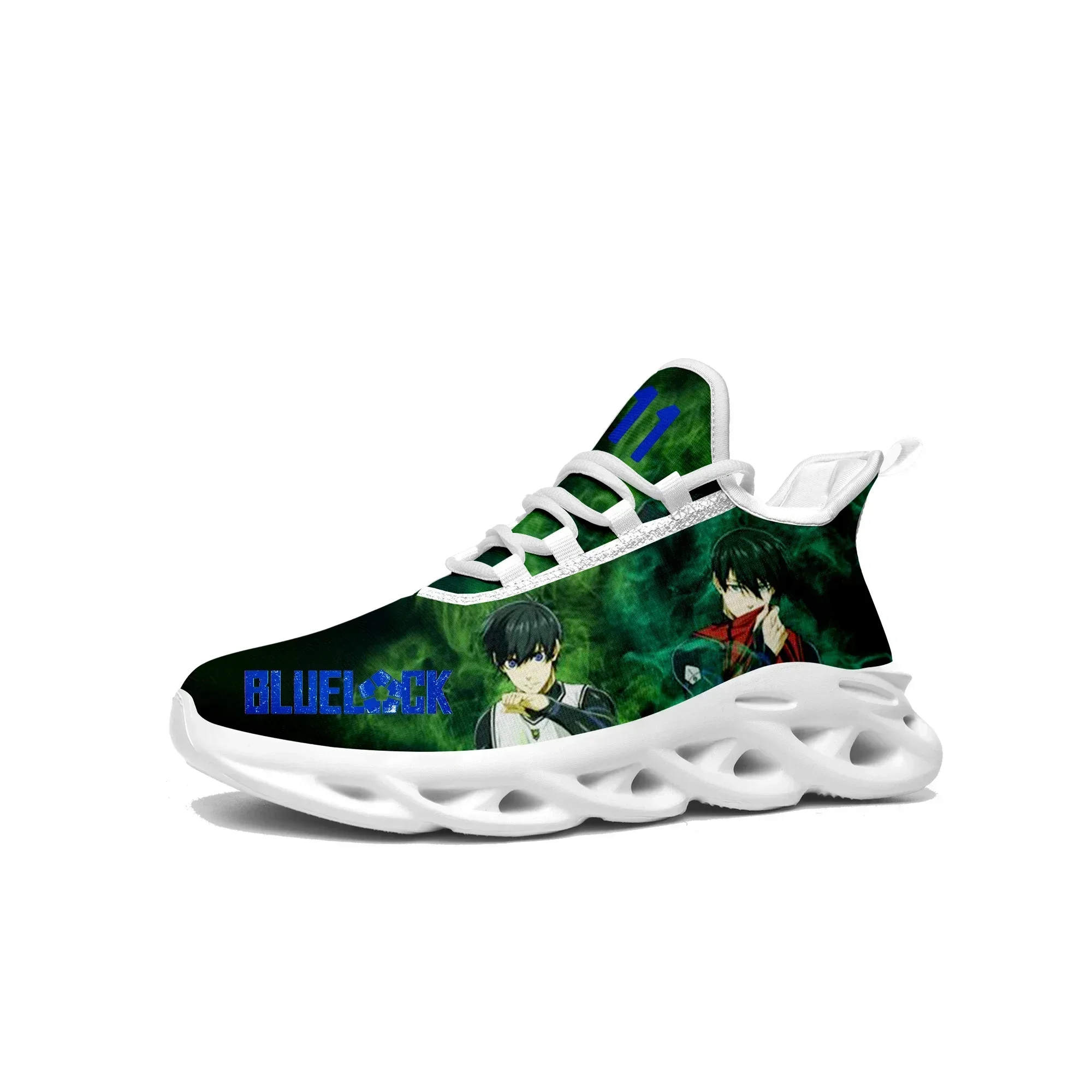 Blue Lock Flats Sneakers Mens  - Running Z avis et prix