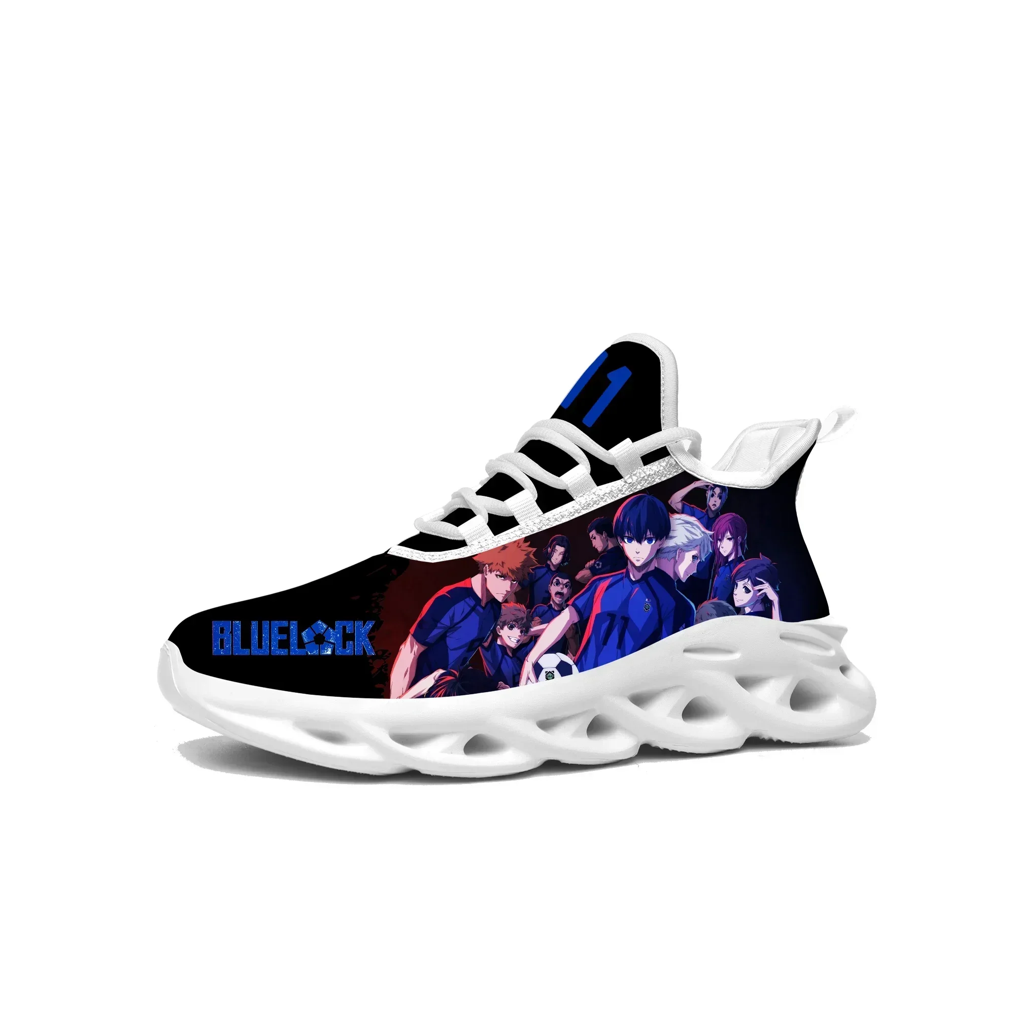 Blue Lock Flats Sneakers Mens  - Running Z avis et prix