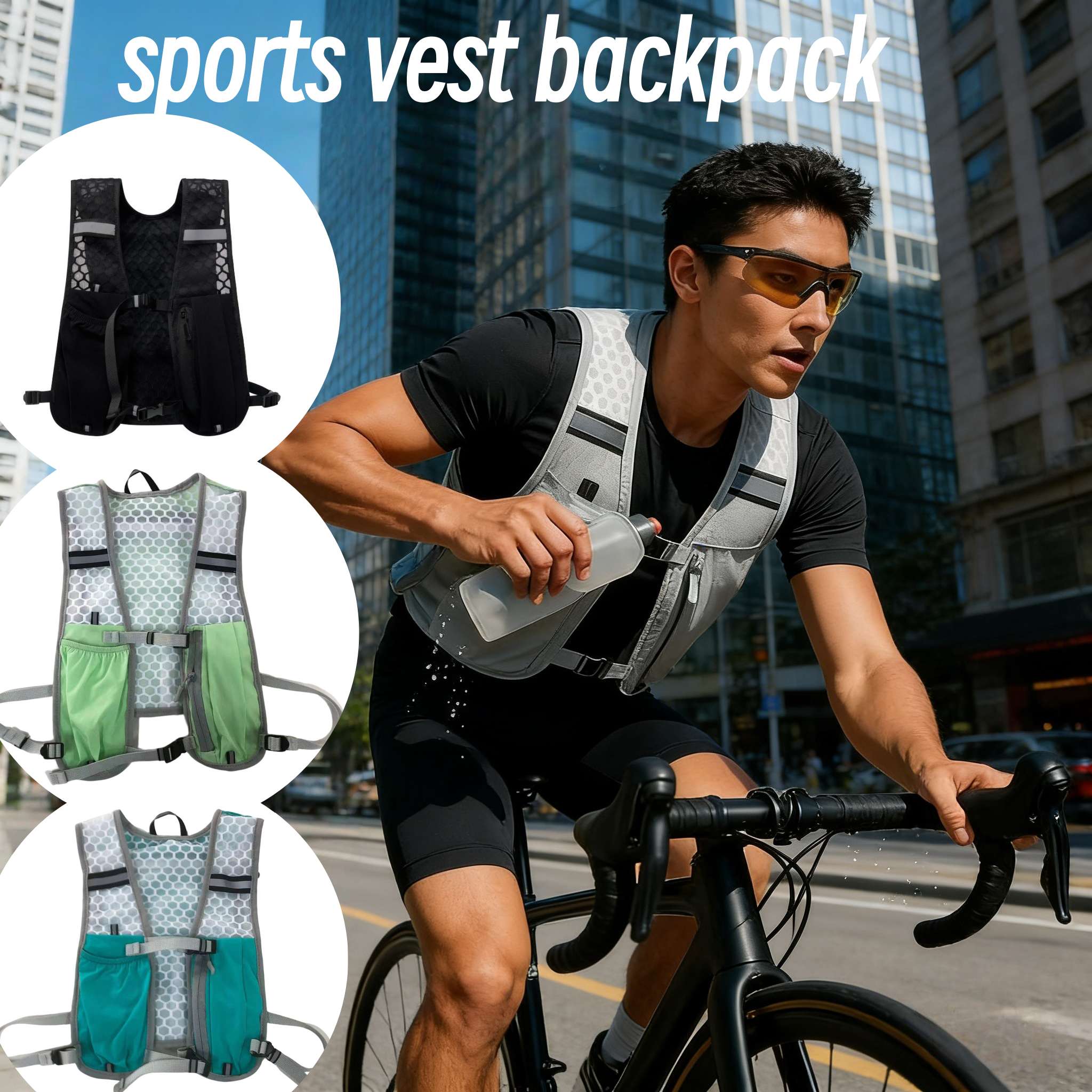 Lightweight Running Vest for B - Running Gear Sale avis et prix