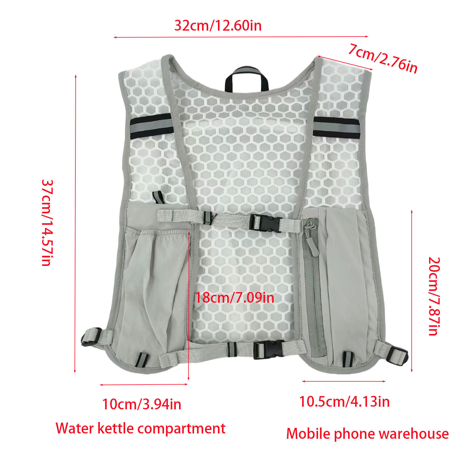 Lightweight Running Vest for B - Running Gear Sale avis et prix