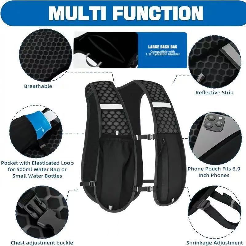 Lightweight Running Vest for B - Running Gear Sale avis et prix
