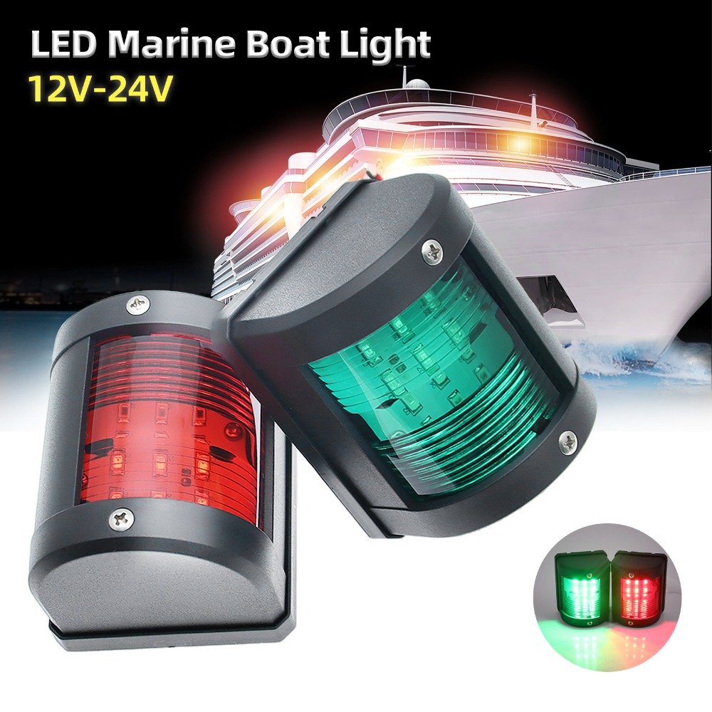 12V/24V LED Navigation Signal  - Running Gear Boat avis et prix