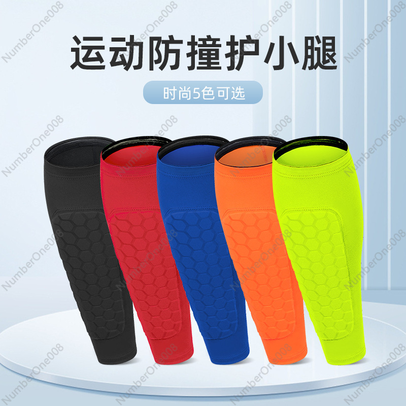 Honeycomb Anti-Impact Shin Gua - Running Gear Usa avis et prix