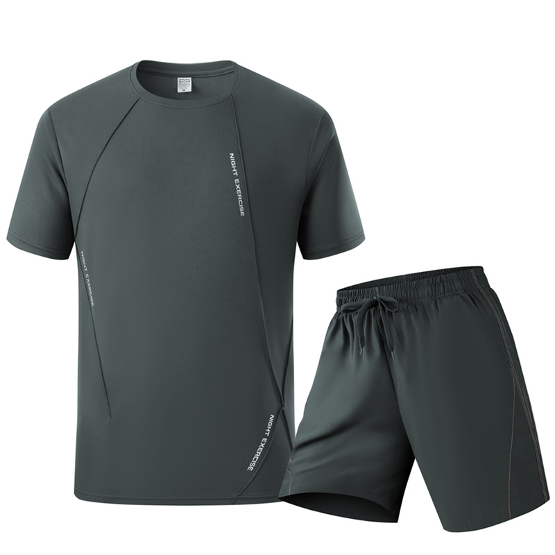Men's Summer Sports Set Quick  - Running Gear Men avis et prix