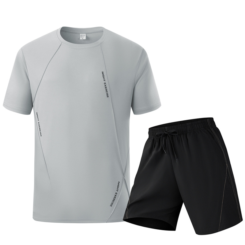 Men's Summer Sports Set Quick  - Running Gear Men avis et prix