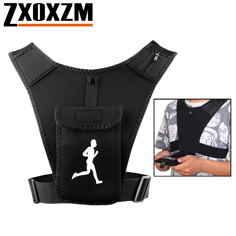 Adjustable Running Vest Phone  - Running Gear Sale avis et prix