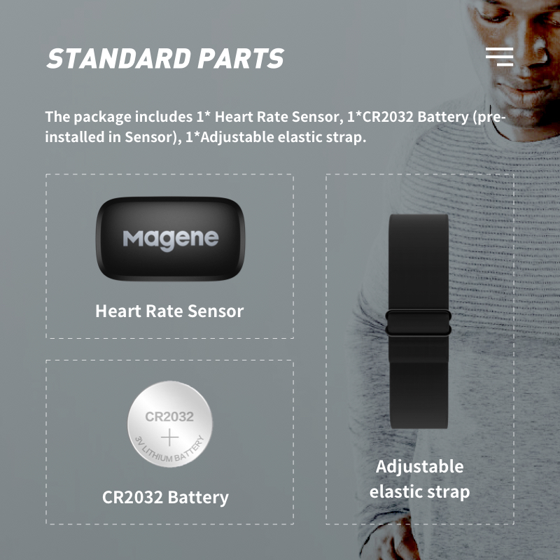 Magene H64 Heart Rate Monitor  - Heart Rate Strap Chest avis et prix