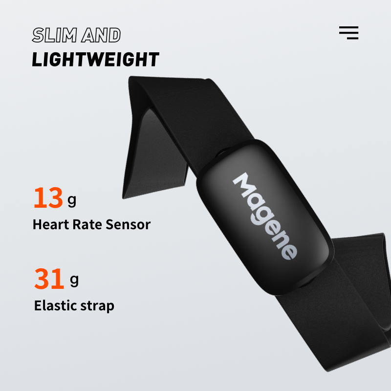 Magene H64 Heart Rate Monitor  - Heart Rate Strap Chest avis et prix