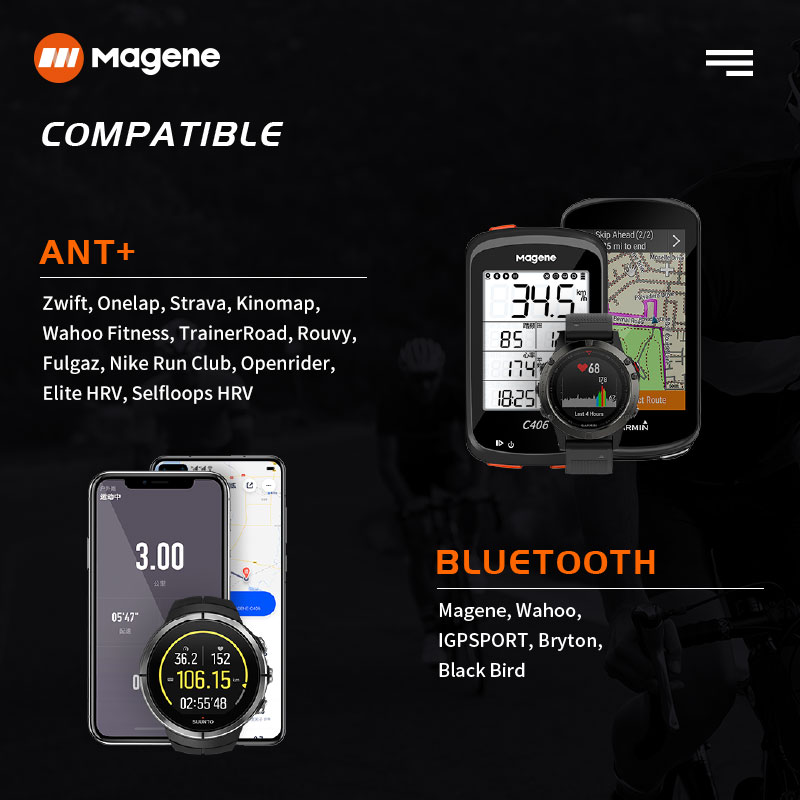 Magene H64 Heart Rate Monitor  - Heart Rate Strap Chest avis et prix