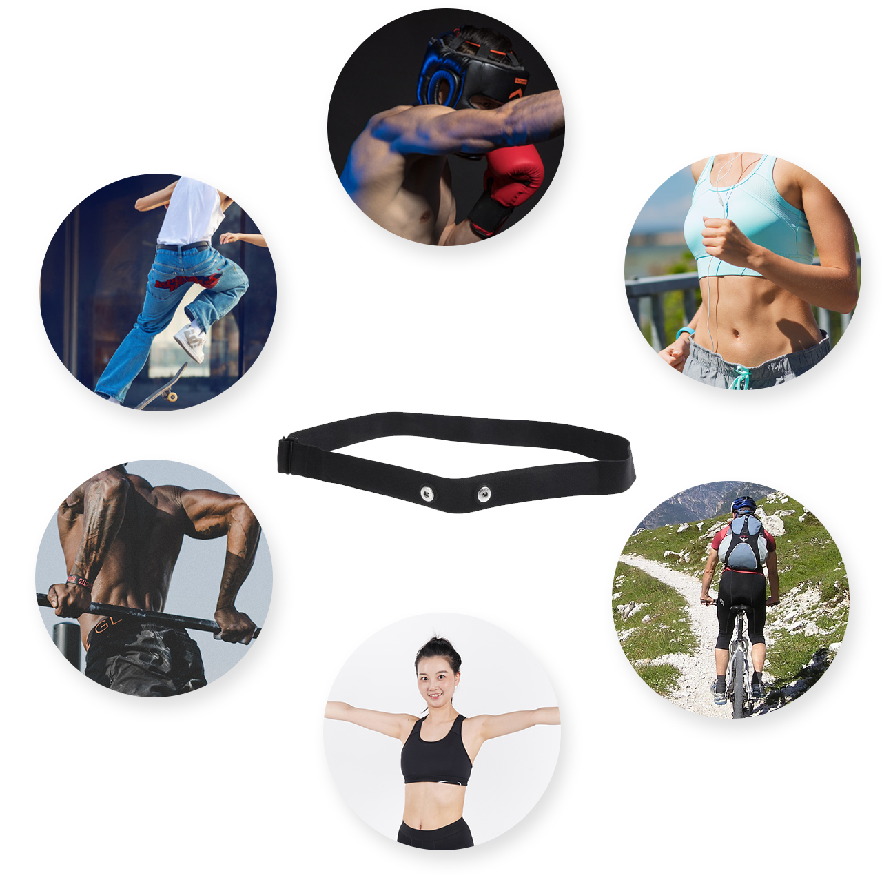 Fitspur Heart Rate Monitor Rep - Heart Rate Strap Chest avis et prix