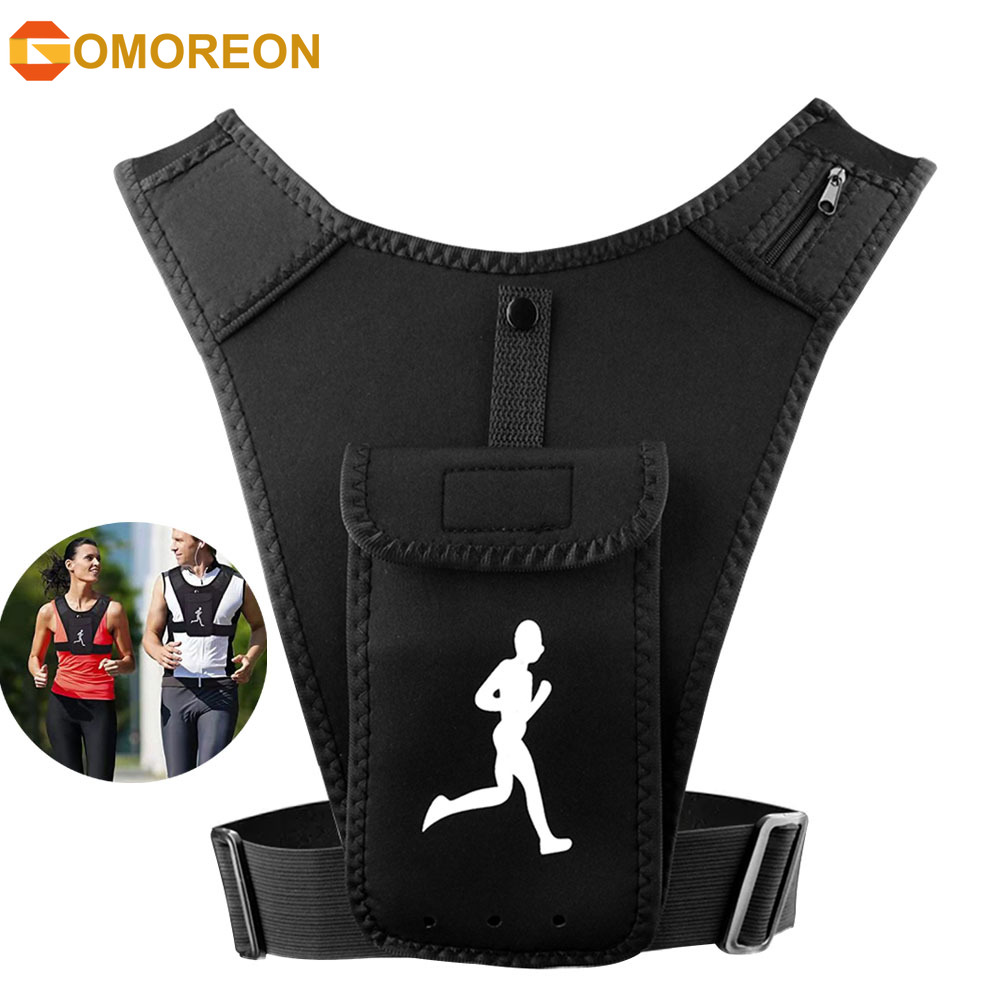 Adjustable Running Vest Phone  - Running Gear Sale avis et prix