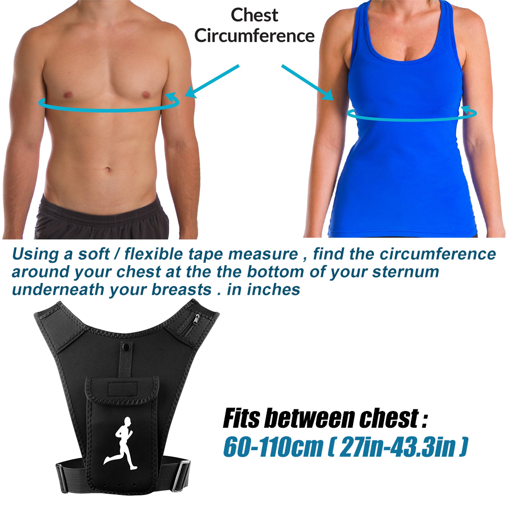 Adjustable Running Vest Phone  - Running Gear Sale avis et prix