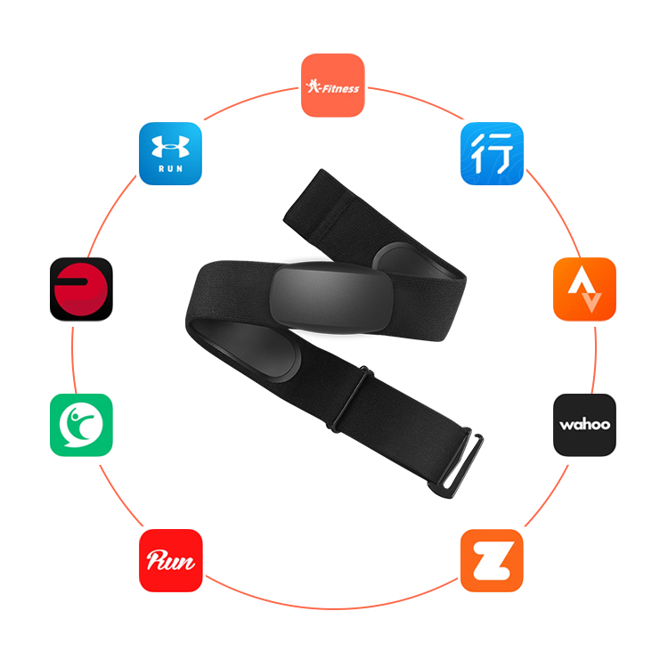 BLE5.0 ANT+ Heart Rate Monitor - Heart Rate Strap Chest avis et prix