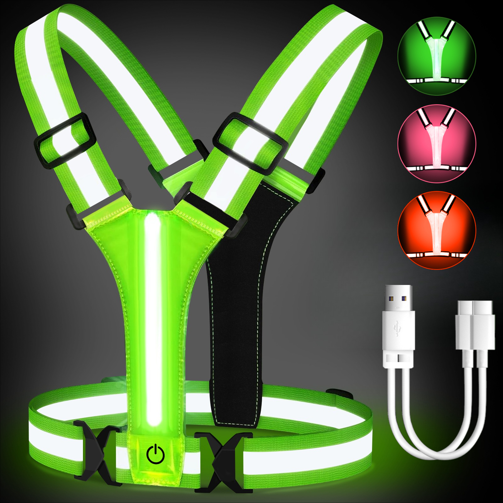 Outdoor Night Walking Safety V - Running Gear Sale avis et prix