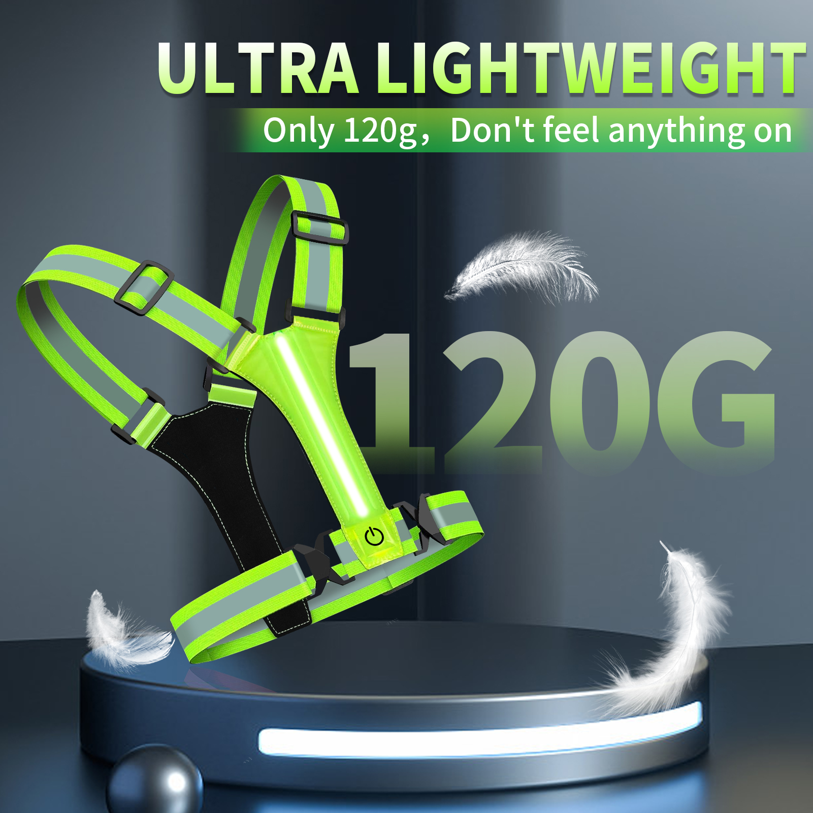 Outdoor Night Walking Safety V - Running Gear Sale avis et prix