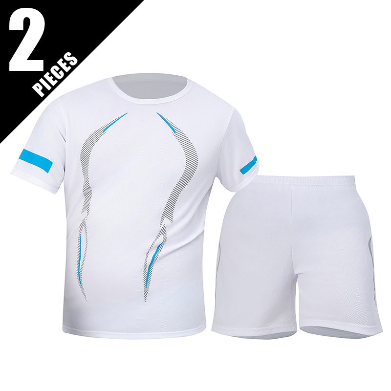 2-Piece Men's Set Summer Youth - Running Gear Men avis et prix