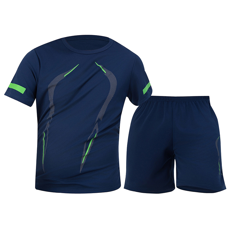 2-Piece Men's Set Summer Youth - Running Gear Men avis et prix