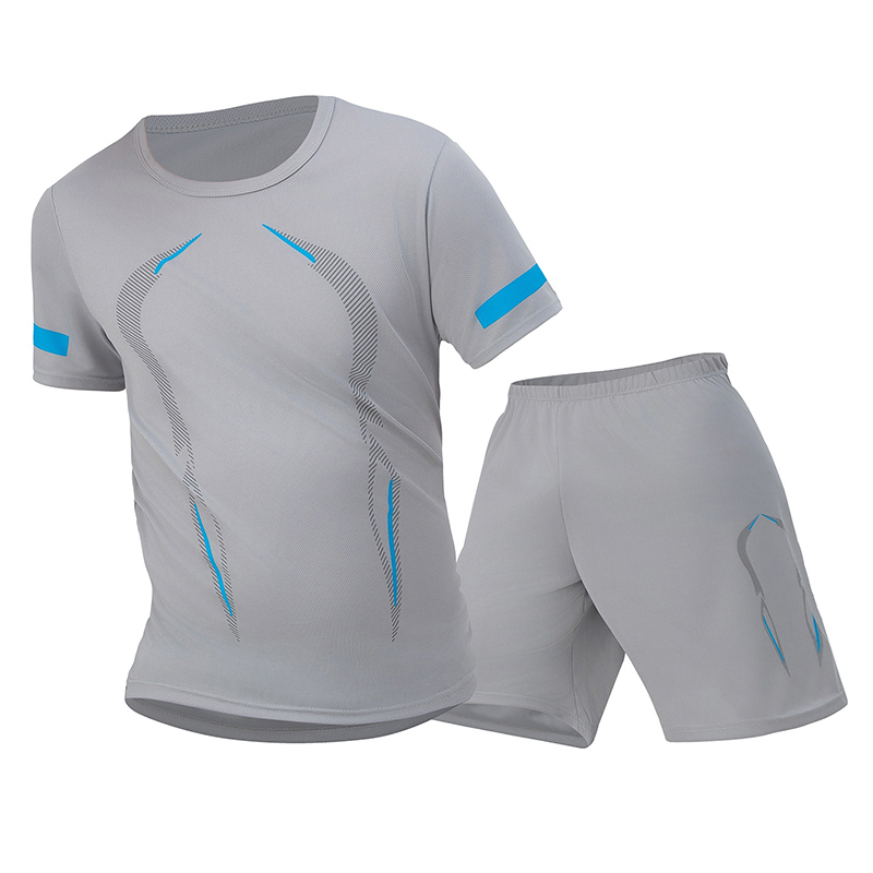 2-Piece Men's Set Summer Youth - Running Gear Men avis et prix