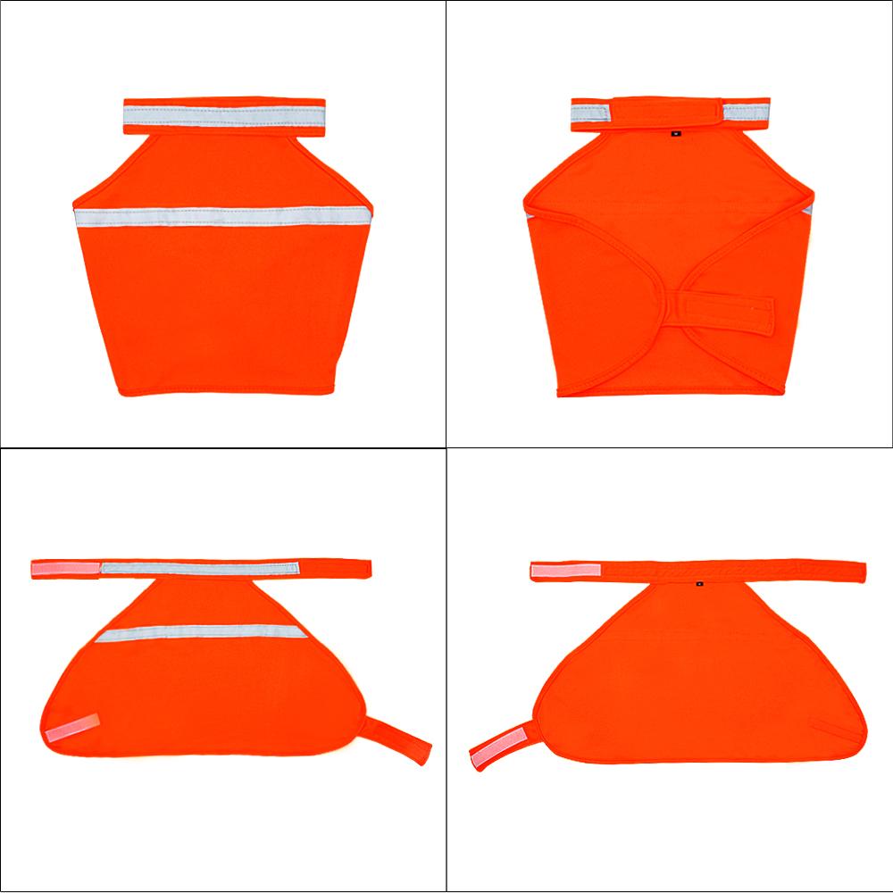 Reflective Dog Vest Clothes Br - Running Gear Dog avis et prix