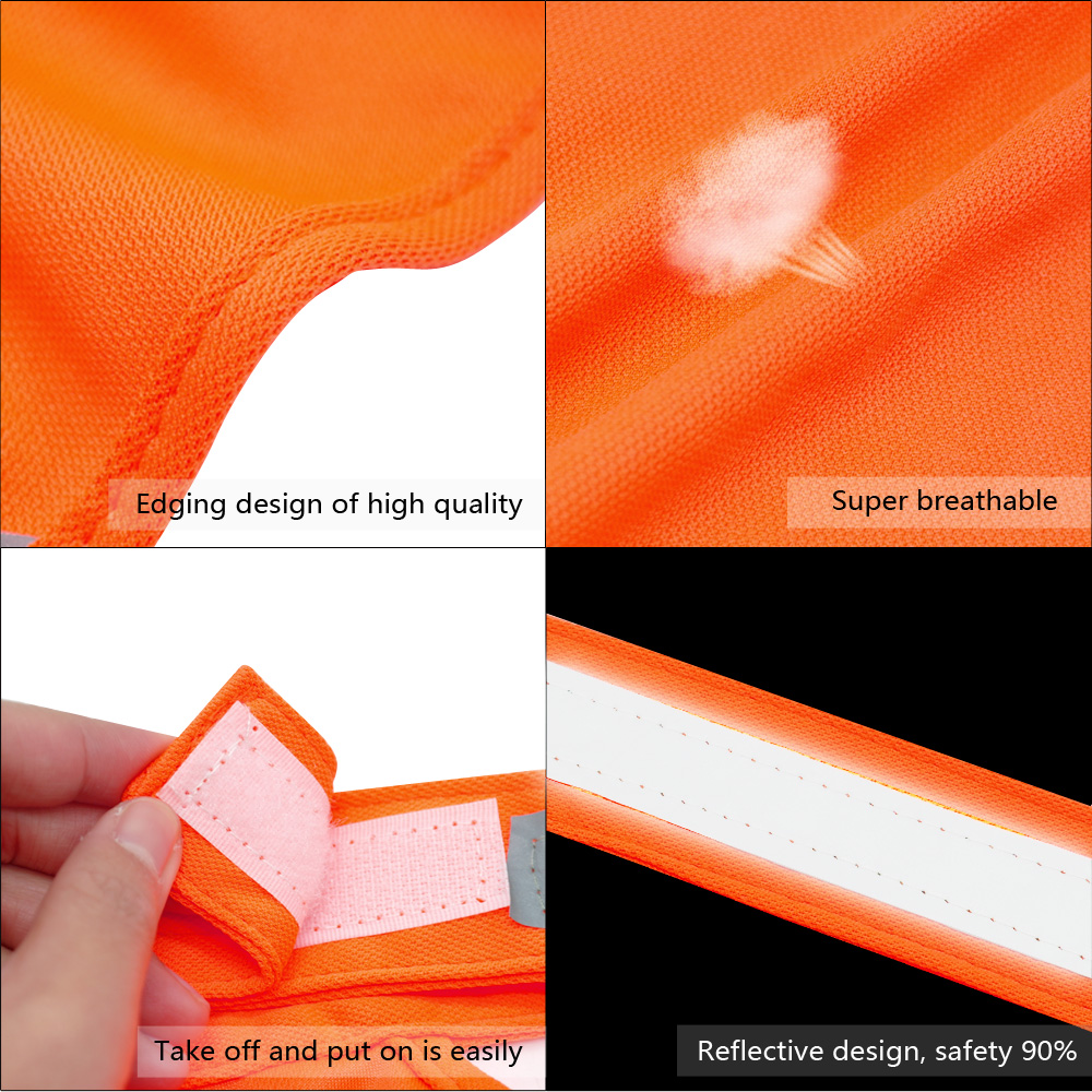 Reflective Dog Vest Clothes Br - Running Gear Dog avis et prix