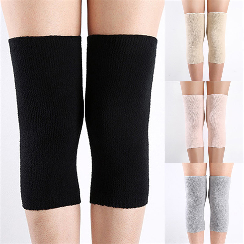 1 Pair Winter Warm Knee Pads B - Running Gear Usa avis et prix