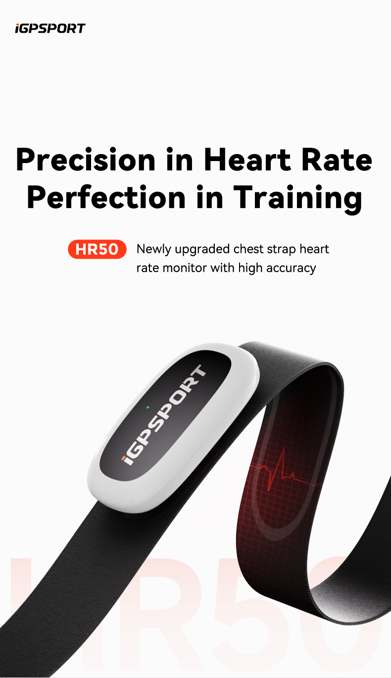 IGPSPORT HR50 Heart Rate Monit - Heart Rate Strap Chest avis et prix