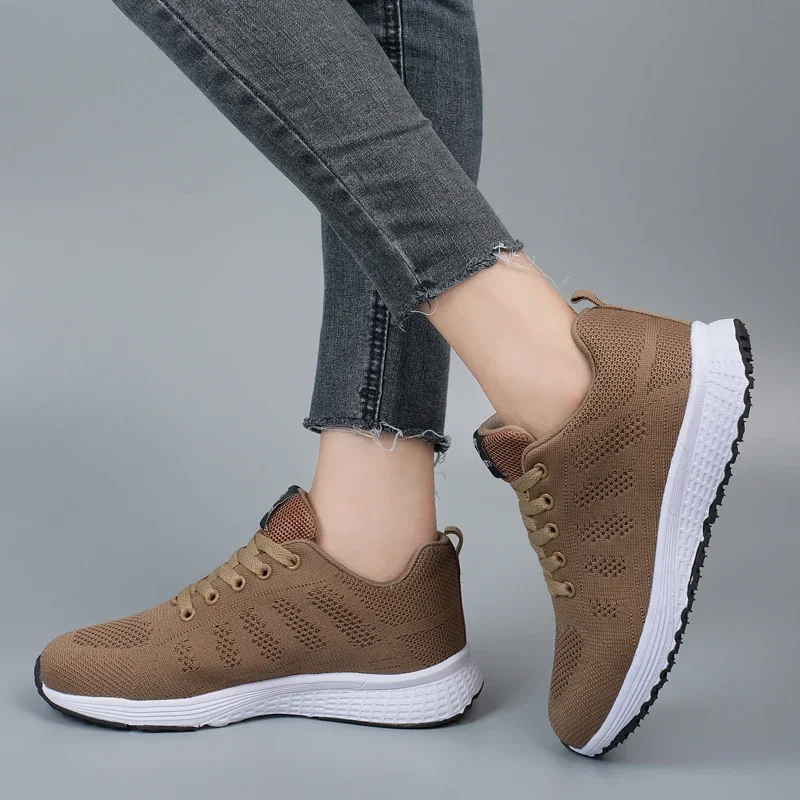 Women's Sneakers Breathable Kn - Running Gear Woman avis et prix