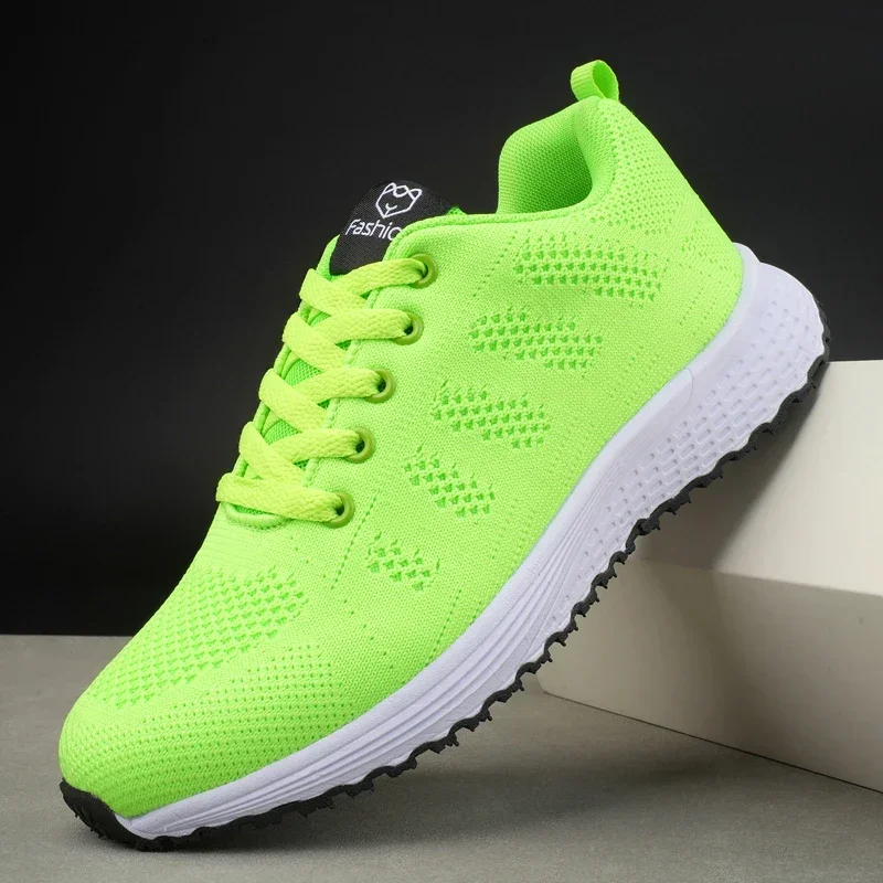 Women's Sneakers Breathable Kn - Running Gear Woman avis et prix