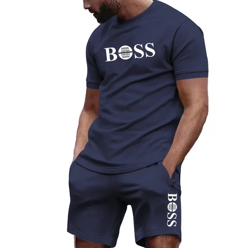 2026Summer Men's Two-piece Mes - Running Gear Men avis et prix
