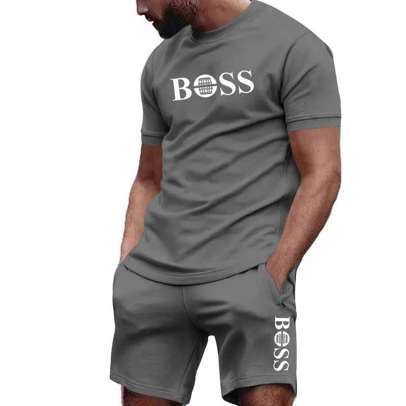 2026Summer Men's Two-piece Mes - Running Gear Men avis et prix