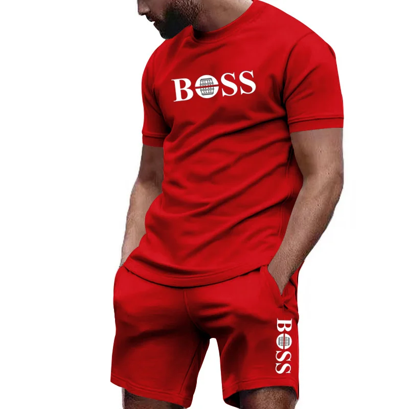 2026Summer Men's Two-piece Mes - Running Gear Men avis et prix
