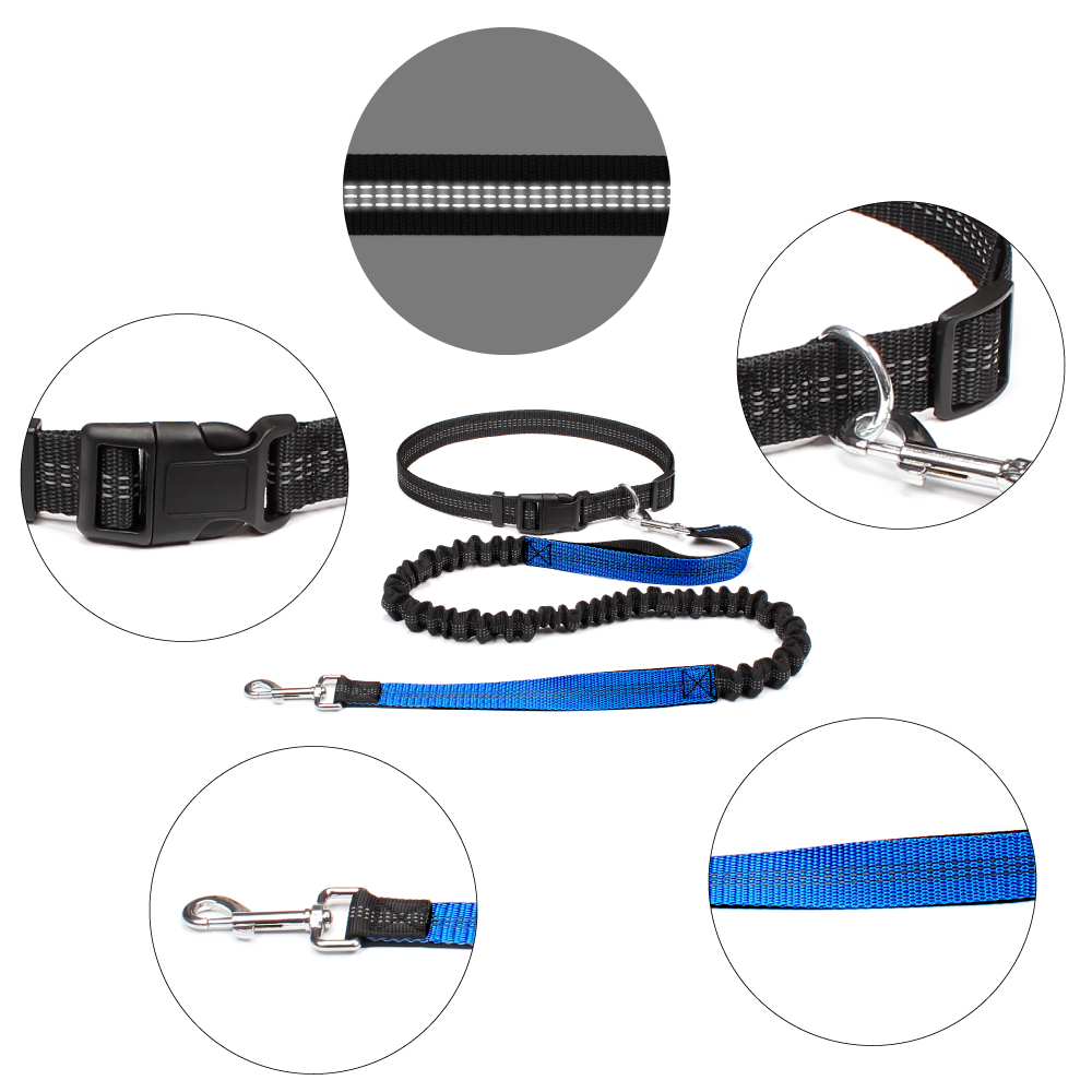 Hand Free Dog Leash for Pet Wa - Running Gear Dog avis et prix
